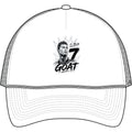 adidas GOAT Football/Soccer Trucker Cap – 'El Bicho 7' Cristiano Ronaldo Design