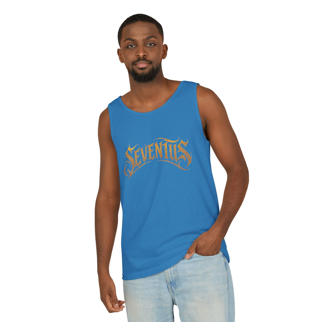 Tank Top — Seventus Panther Graphic "Born Dominant"