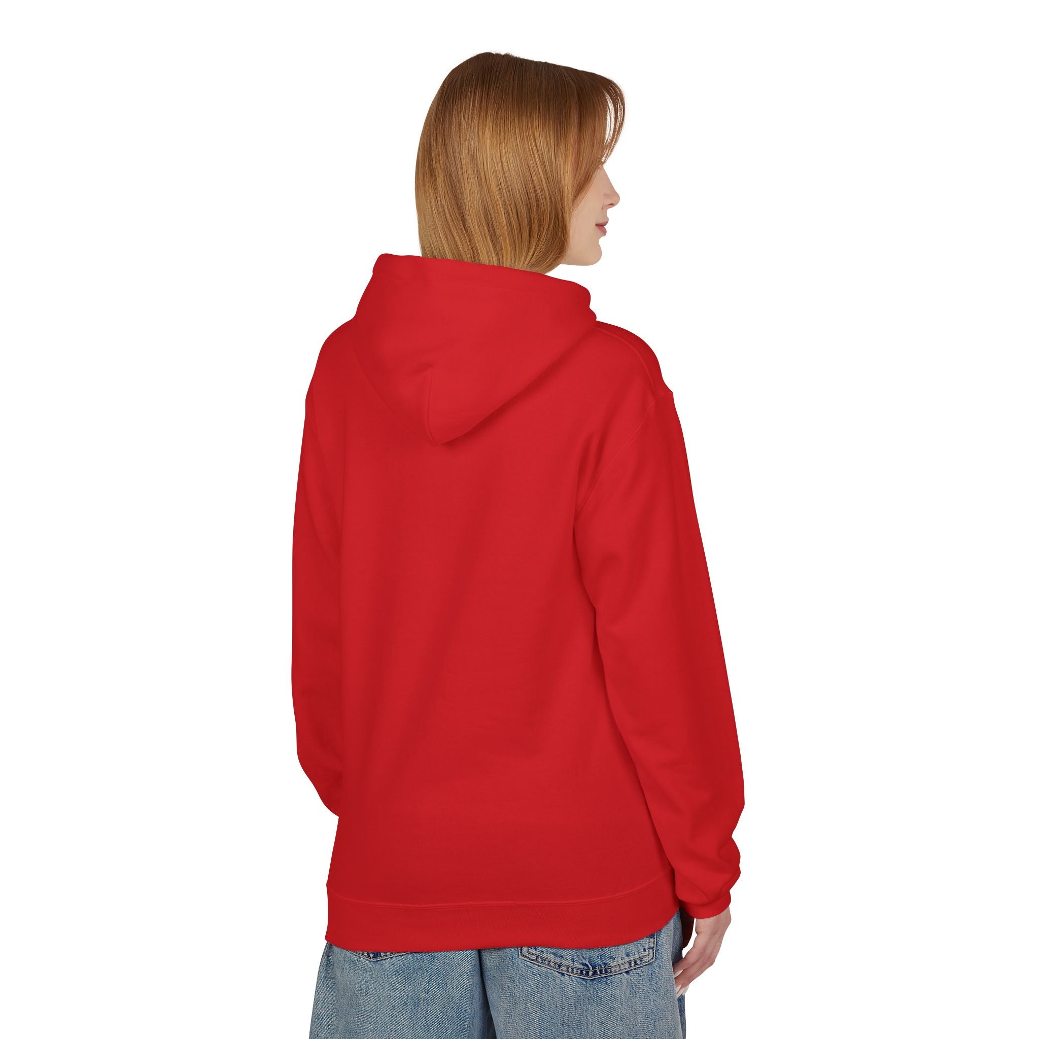 Blessed Hoodie — Minimal Gold Calligraphy Pullover