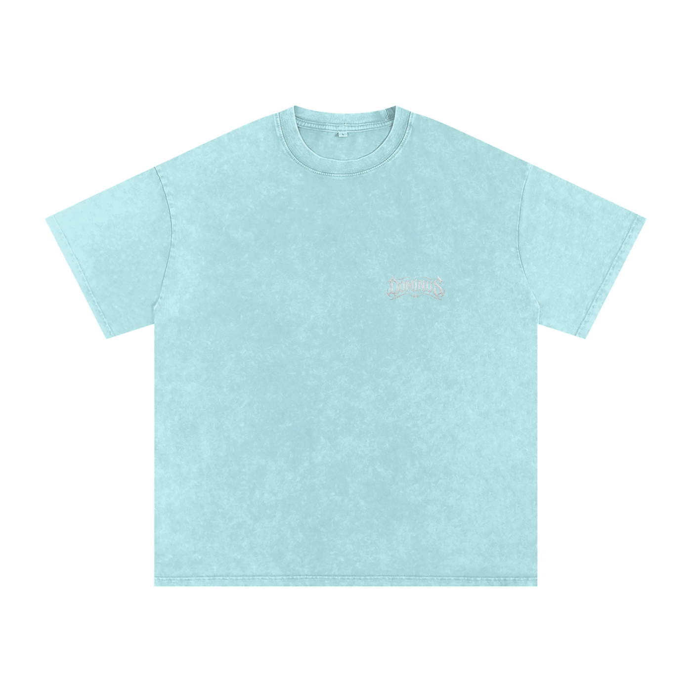 DOMINUS | All American Dude, Snow Washed Oversized Cotton T-Shirt