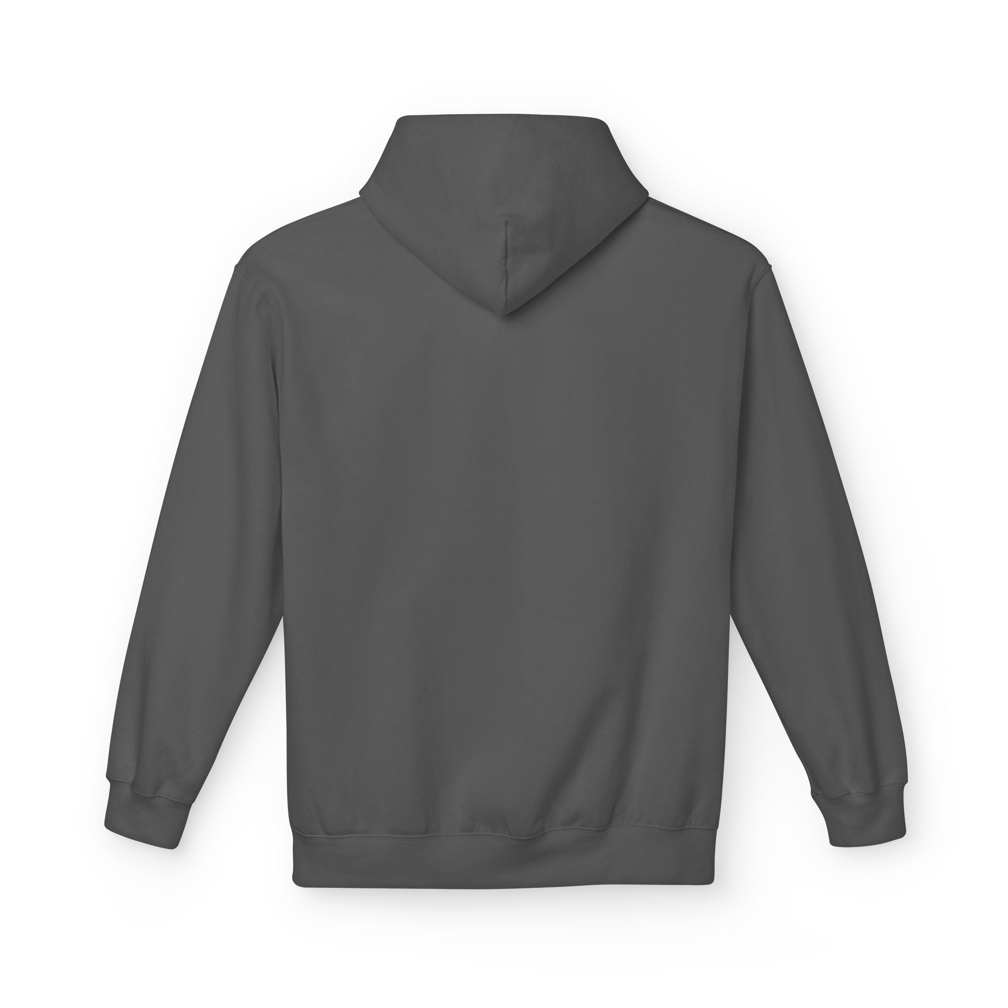 Blessed Hoodie — Minimal Gold Calligraphy Pullover