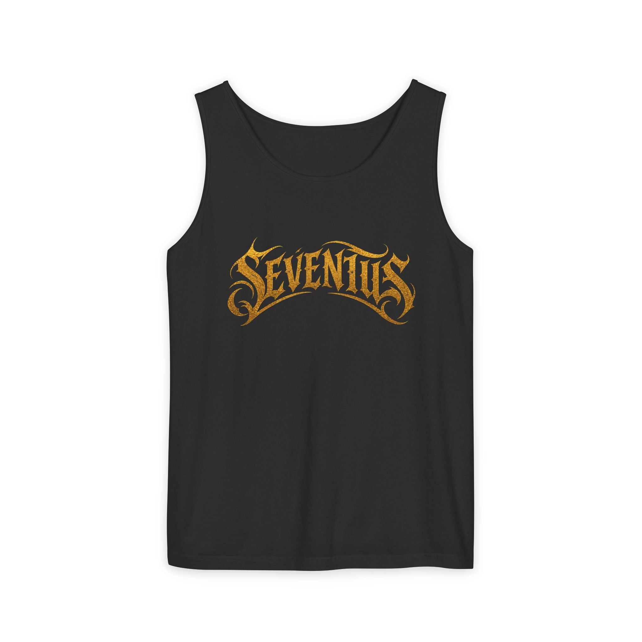 Tank Top — Seventus Panther Graphic "Born Dominant"