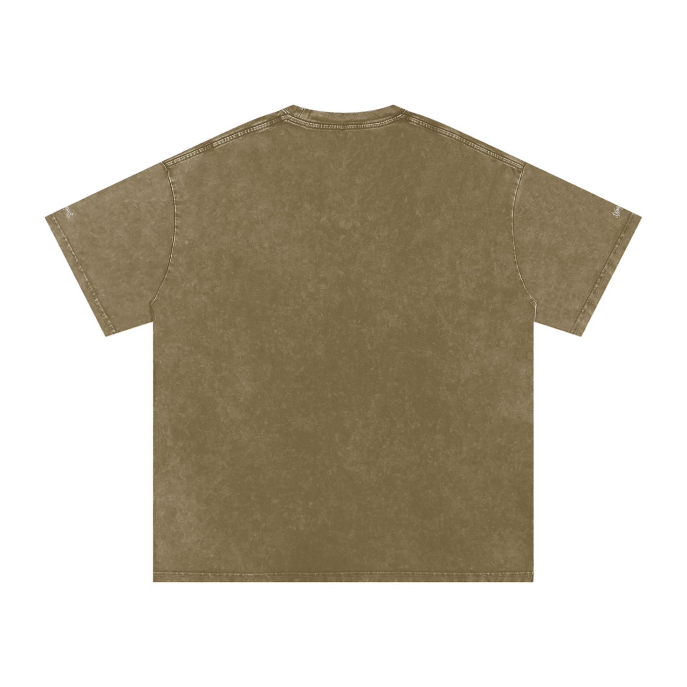 DOMINUS | 4 de julho de 1776, Camiseta oversized de algodão com efeito "snow washed"