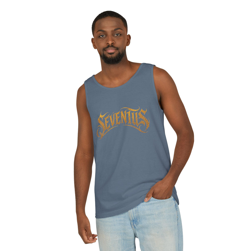 Tank Top — Seventus Panther Graphic "Born Dominant"