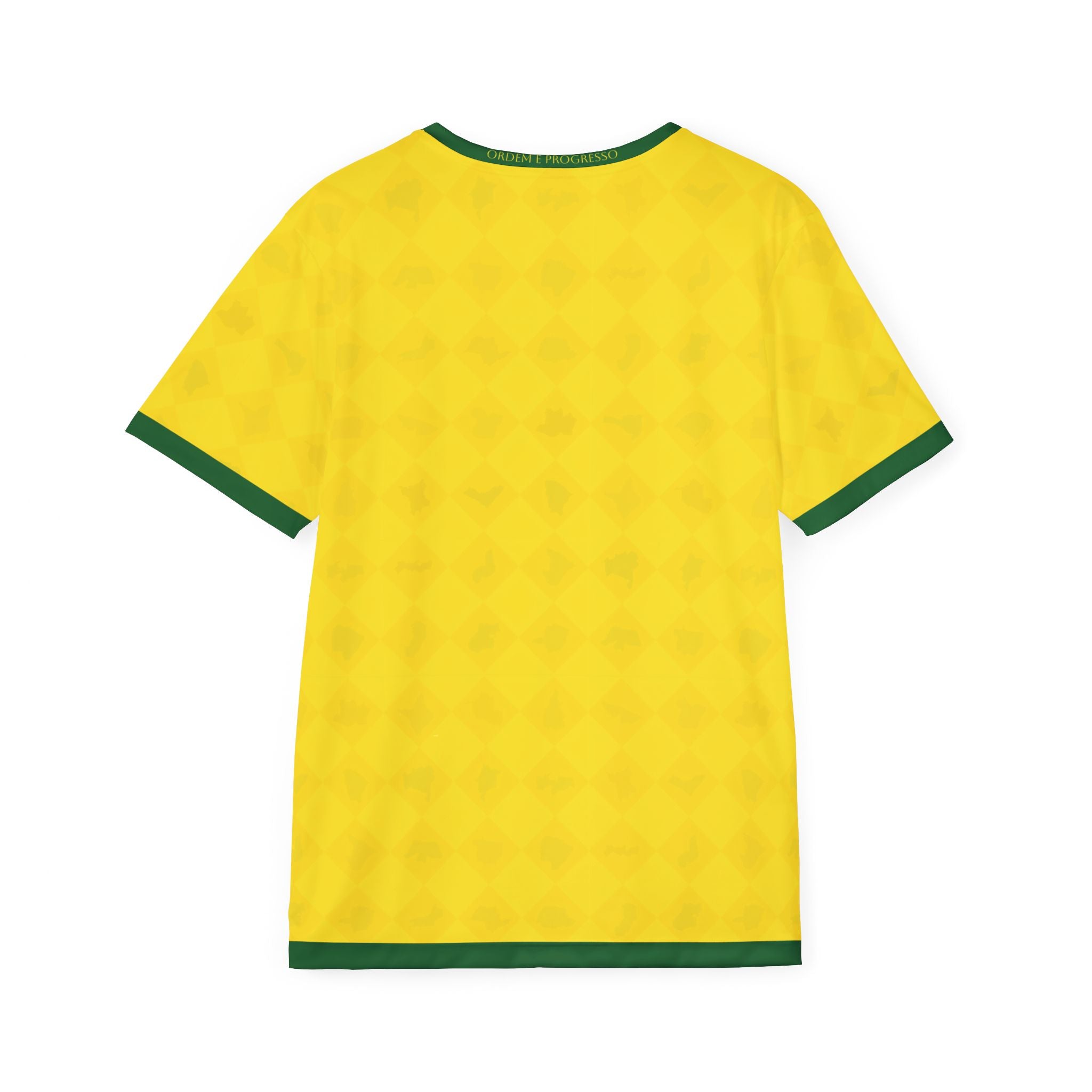 SPORT | Brasil Yellow Soccer Jersey — States' Diamonds Style