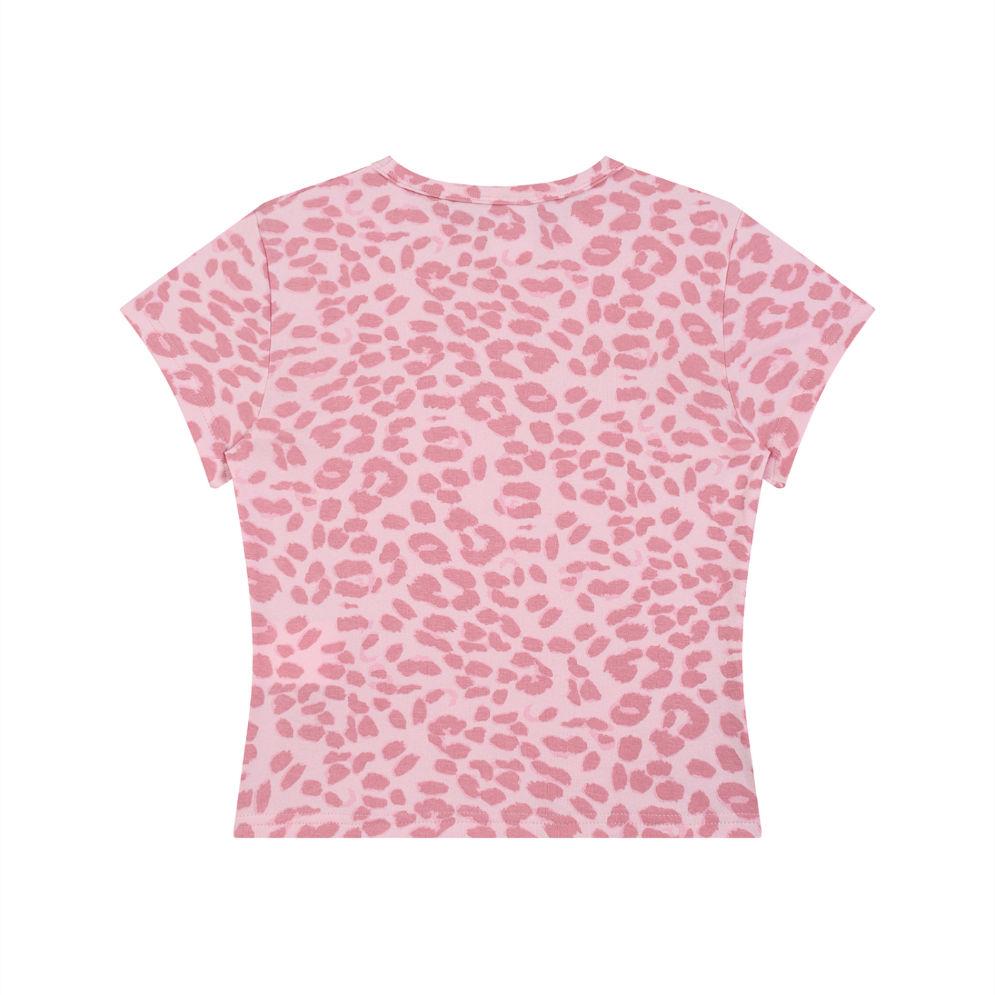 ELITE New | Women’s Leopard Print Crop T-Shirt