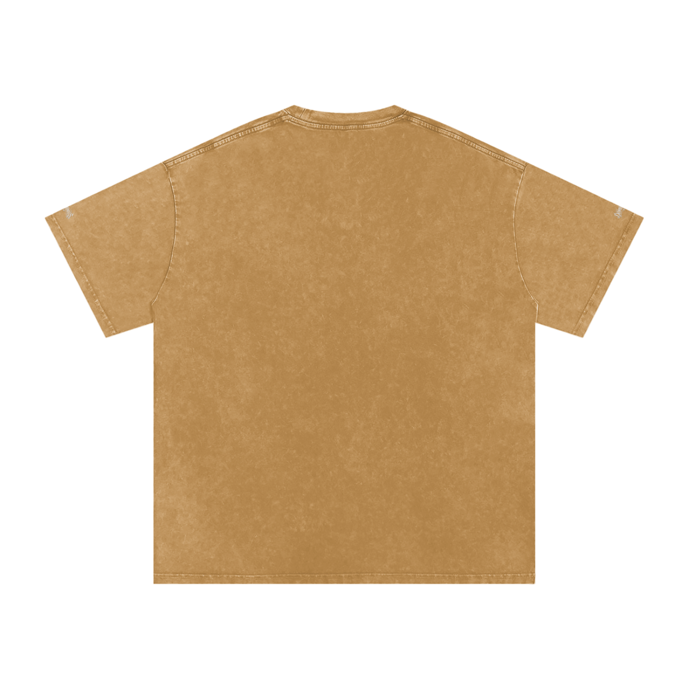 DOMINUS | 4 de julho de 1776, Camiseta oversized de algodão com efeito "snow washed"