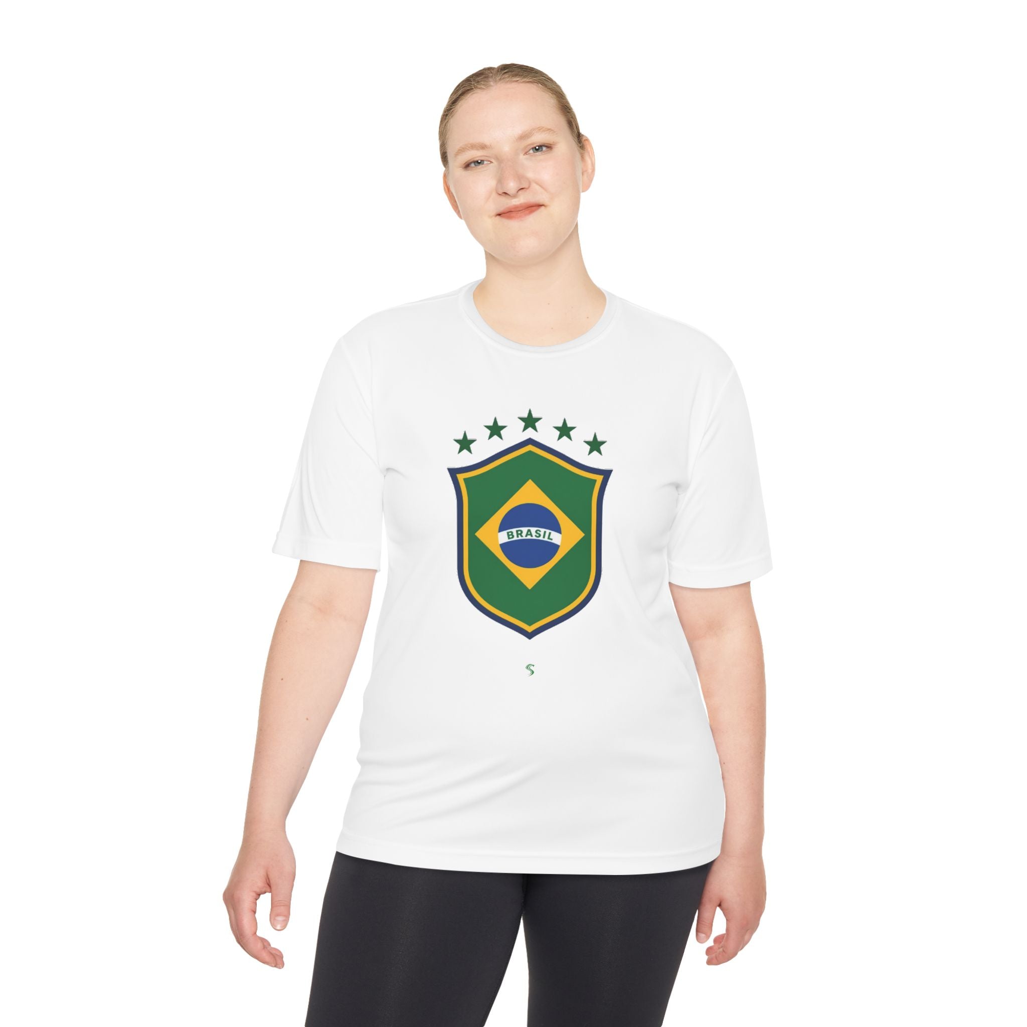 SPORT | Brasil Crest Athletic Tee