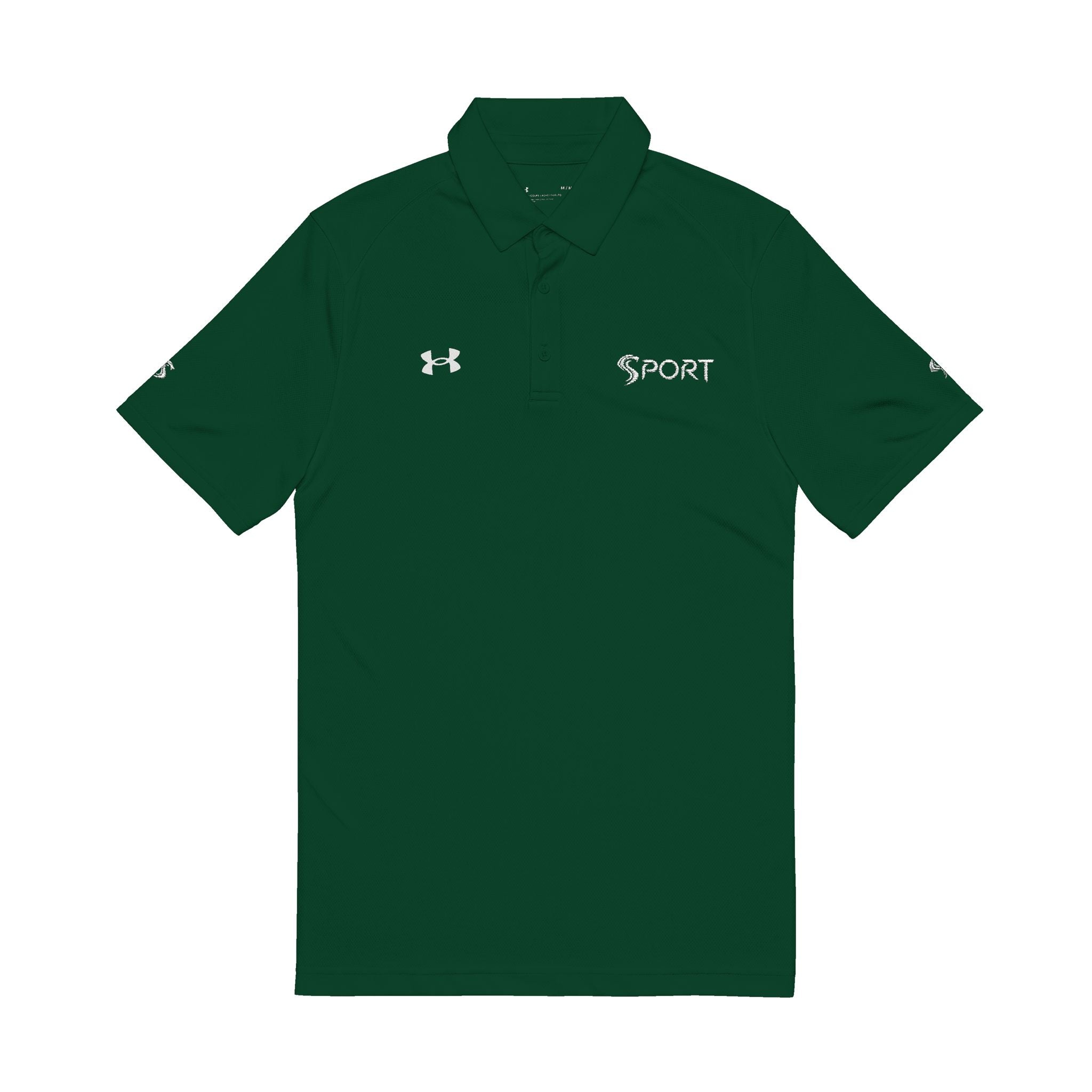 SPORT x Under Armour® | Men's Embroidered Sport Polo Shirt, Performance Golf Polo