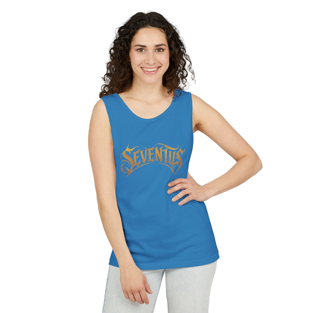 Tank Top — Seventus Panther Graphic "Born Dominant"