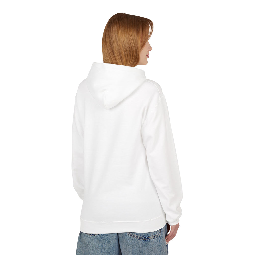 Blessed Hoodie — Minimal Gold Calligraphy Pullover