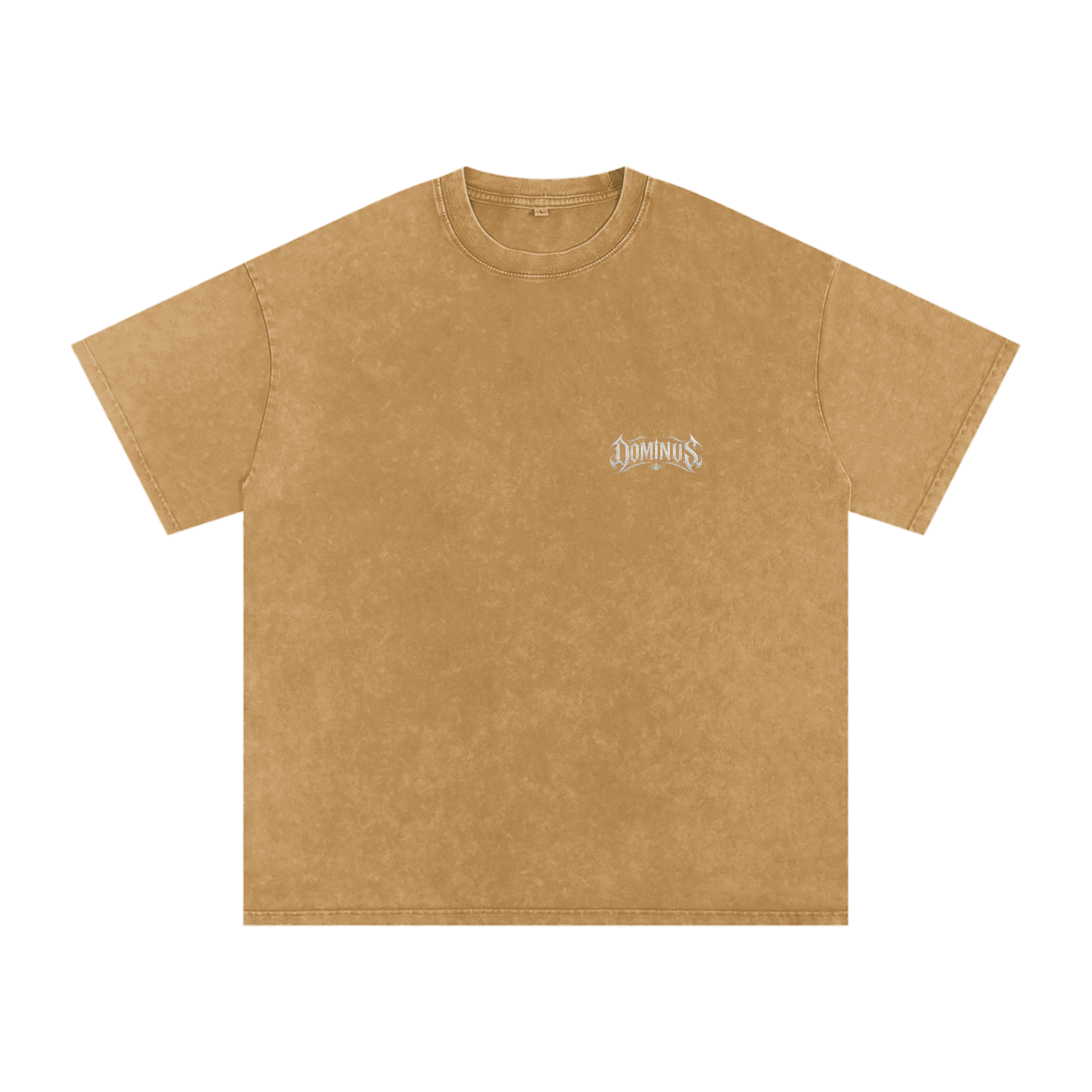 DOMINUS | All American Dude, Snow Washed Oversized Cotton T-Shirt