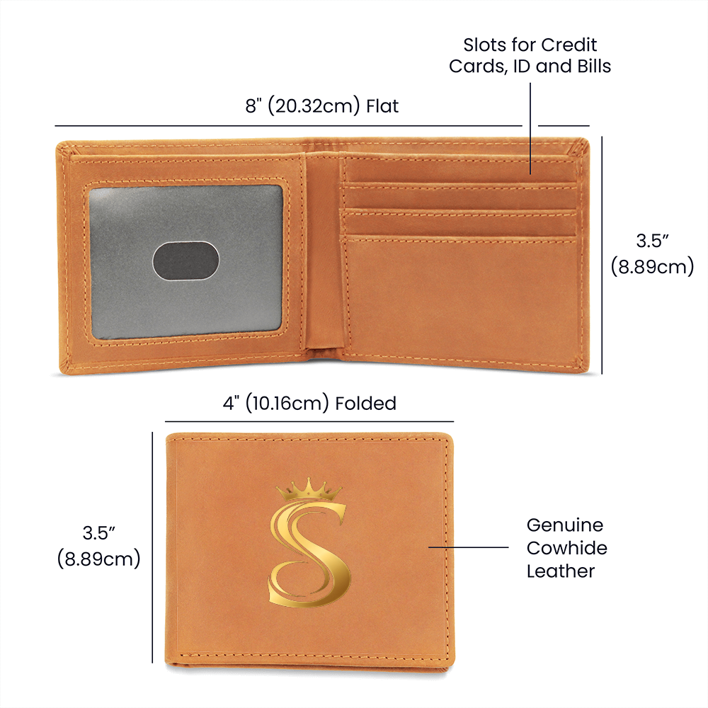 Seventus Leather Wallet