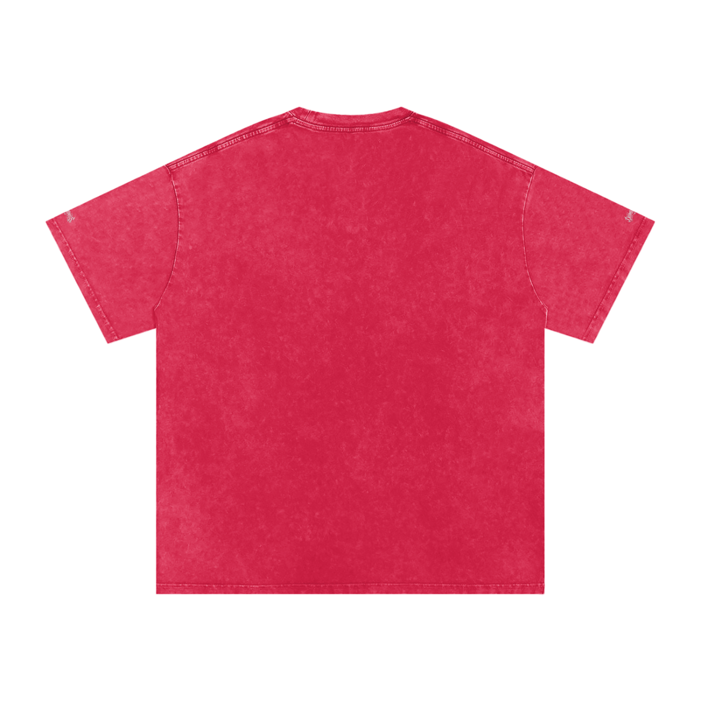 DOMINUS | July 4th 1776 , Snow Washed Oversized Cotton T-Shirt