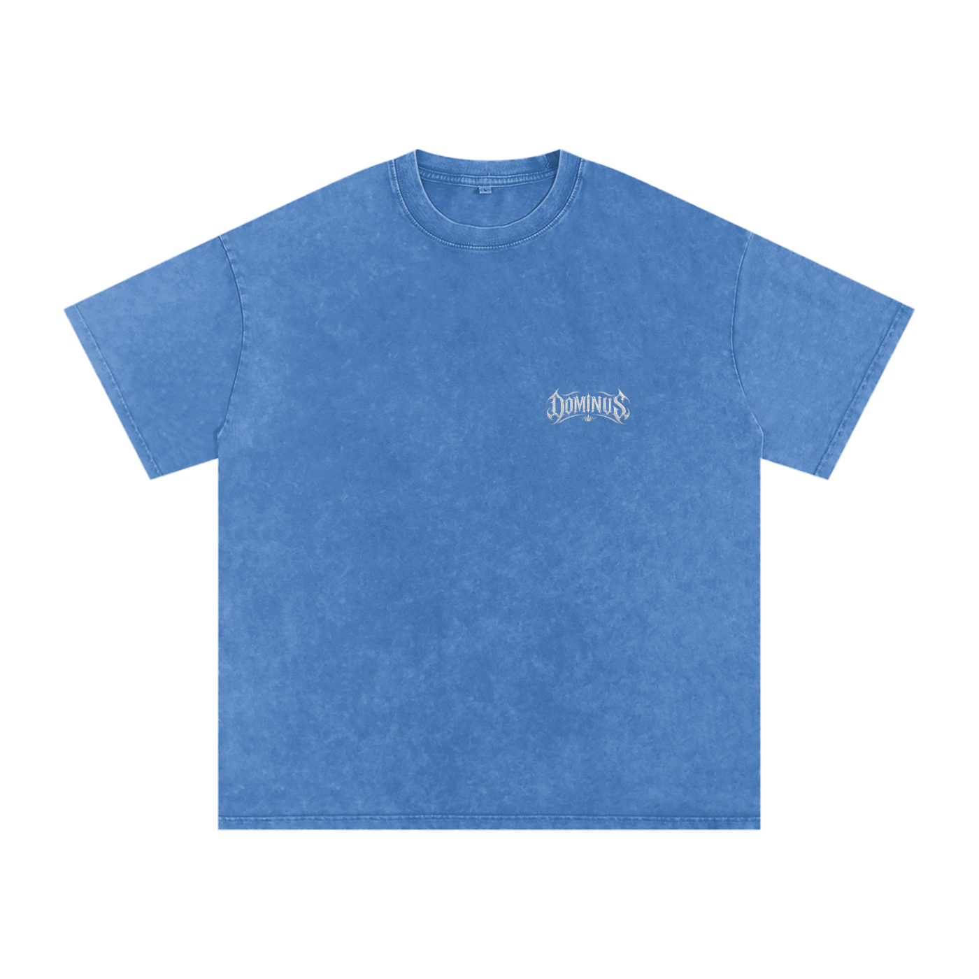 DOMINUS | All American Dude, Snow Washed Oversized Cotton T-Shirt