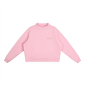 ELITE | Royal, Essential Fleece Mock-Neck Crew Sweatshirt